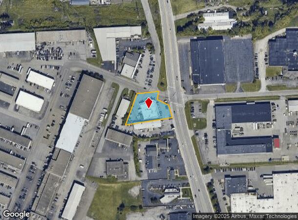 1475 E Henrietta Rd, Rochester, NY Parcel Map