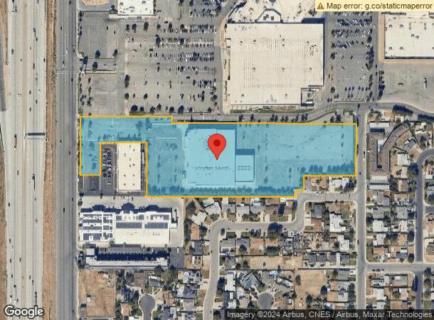  2000 Wible Rd, Bakersfield, CA Parcel Map