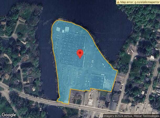  220 W Plum St, Edinboro, PA Parcel Map