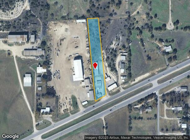 15828 Highway 377 S, Fort Worth, TX Parcel Map