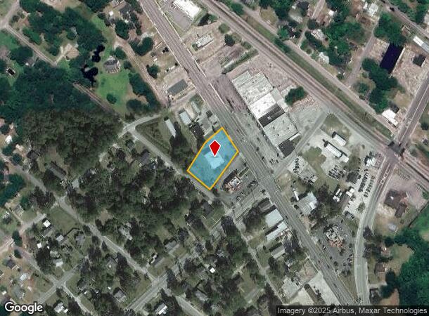 915 Elm St W, Hampton, SC Parcel Map