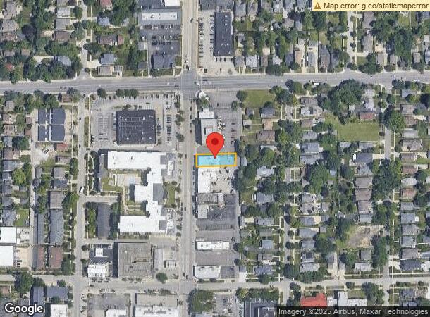  263 N York St, Elmhurst, IL Parcel Map