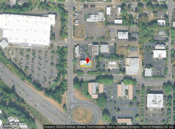  7125 Sw Hampton St, Portland, OR Parcel Map
