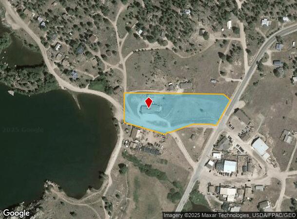92 Hiawatha Ct, Red Feather Lakes, CO Parcel Map