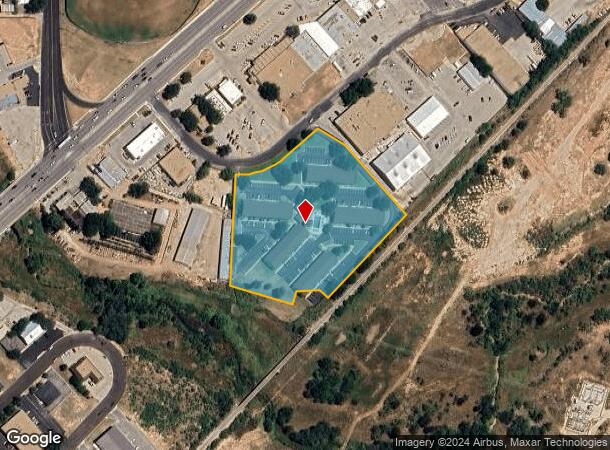  2123 Industrial Ave, San Angelo, TX Parcel Map