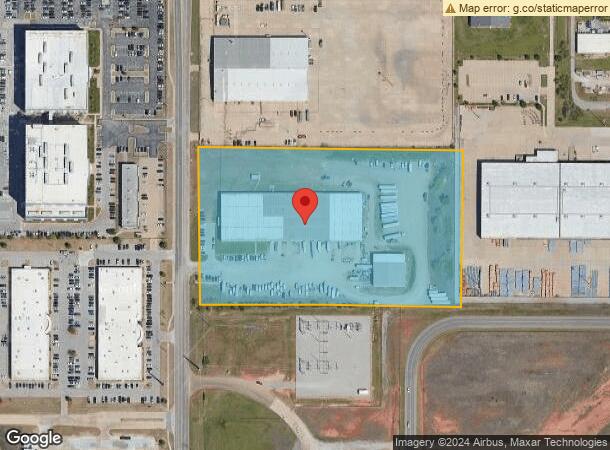  6420 S Air Depot Blvd, Oklahoma City, OK Parcel Map