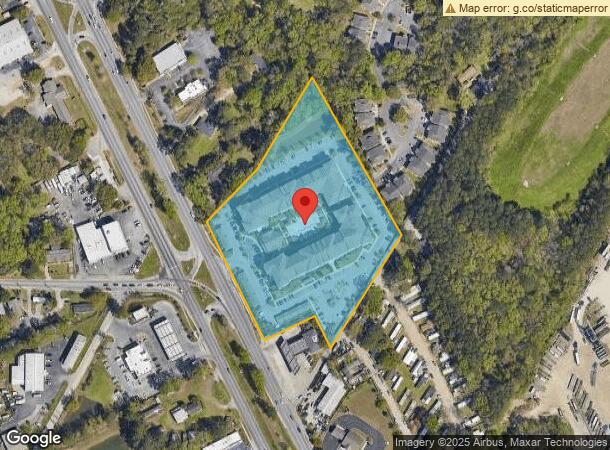  6880 Rivers Ave, North Charleston, SC Parcel Map