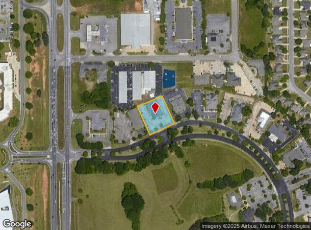  7061 Halcyon Summit Dr, Montgomery, AL Parcel Map