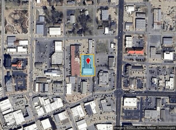 1065 Clayton St, Conway, AR Parcel Map