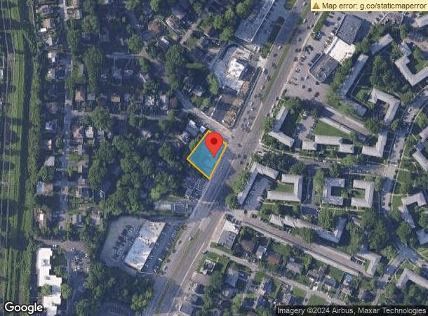  2195 Central Park Ave, Yonkers, NY Parcel Map