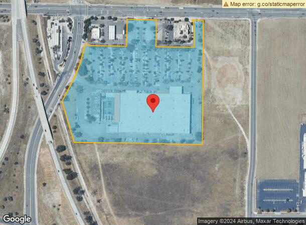  1105 W Lugonia Ave, Redlands, CA Parcel Map