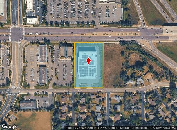 3021 124Th Ave Nw, Minneapolis, MN Parcel Map