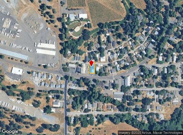 4103 Carson Rd, Camino, CA Parcel Map