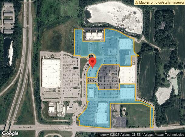  610 Porters Vale Blvd, Valparaiso, IN Parcel Map