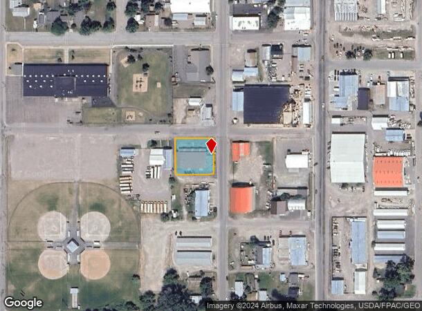  3 9Th Ave W, Polson, MT Parcel Map