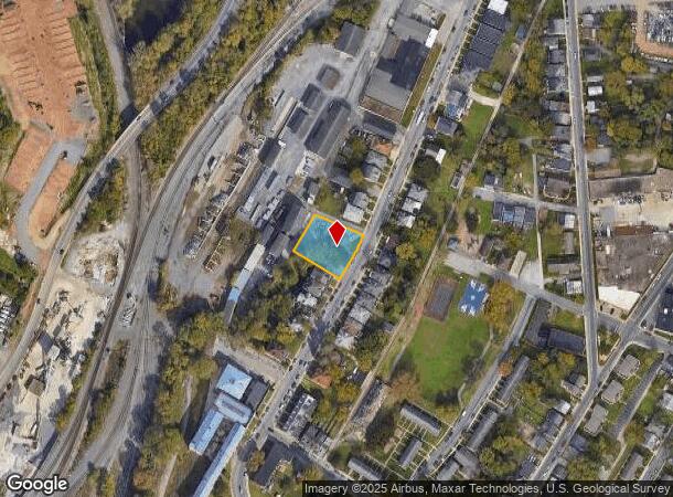  449 N Prospect St, Hagerstown, MD Parcel Map