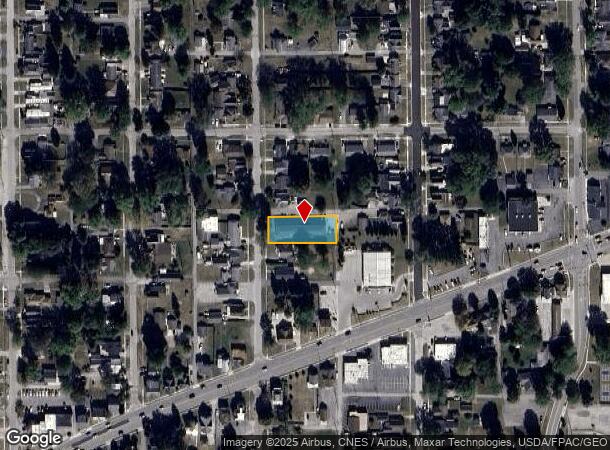  615 Central Ave, Findlay, OH Parcel Map
