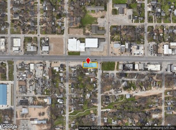 4306 Ne 28Th St, Haltom City, TX Parcel Map
