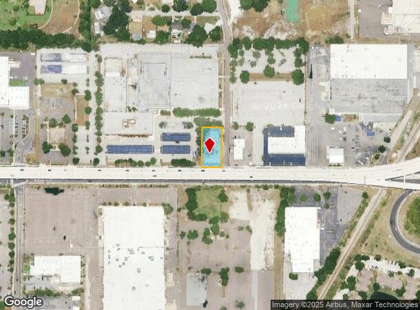  4101 W Gandy Blvd, Tampa, FL Parcel Map