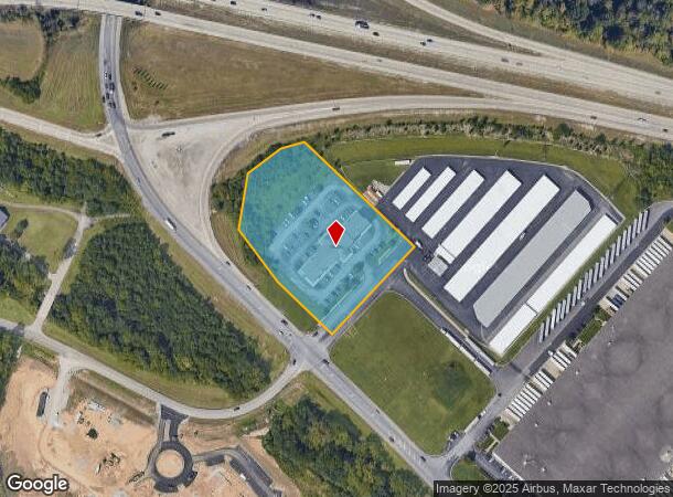  6310 Commerce Park Ct, Fairdale, KY Parcel Map