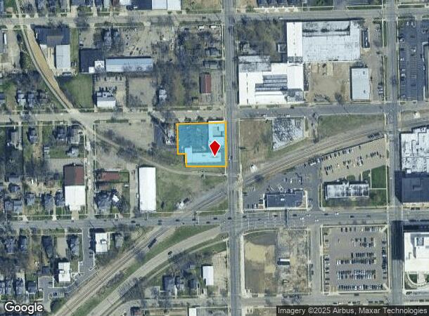 411 N Westnedge Ave, Kalamazoo, MI Parcel Map