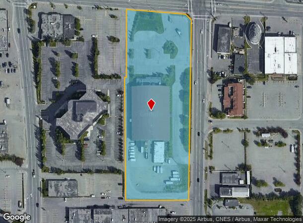 100 W Fireweed Ln, Anchorage, AK Parcel Map