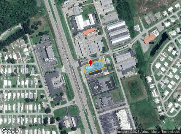  4120 Us Highway 27 N, Sebring, FL Parcel Map
