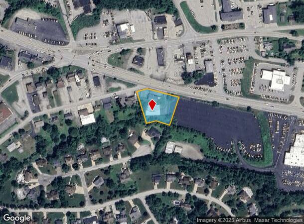 11380 State Route 30, Irwin, PA Parcel Map