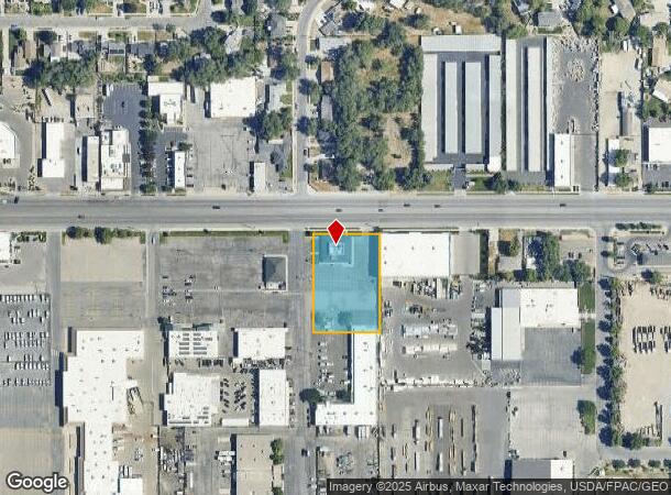  1477 W 7800 S, West Jordan, UT Parcel Map