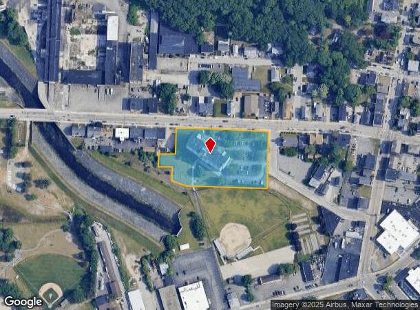 429 E School St, Woonsocket, RI Parcel Map