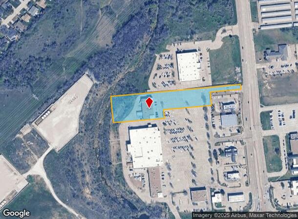 804 S Crowley Rd, Crowley, TX Parcel Map