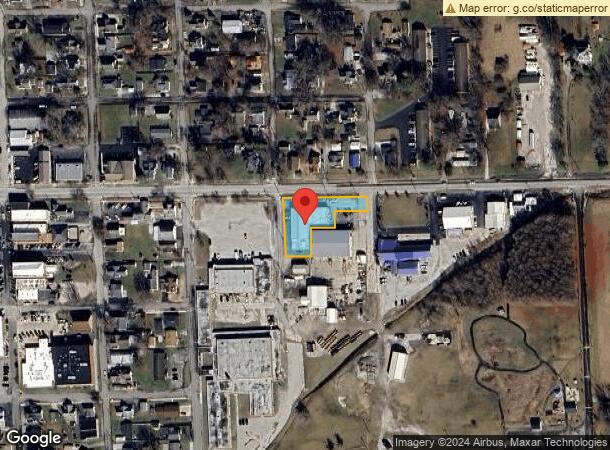  433 E Mcclain Ave, Scottsburg, IN Parcel Map