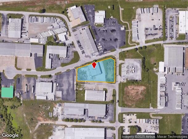 2935 N Le Compte Rd, Springfield, MO Parcel Map