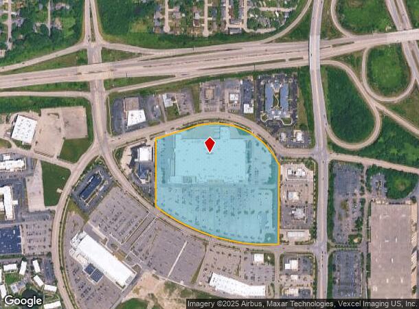 3900 Fountain Square Pl, Waukegan, IL Parcel Map