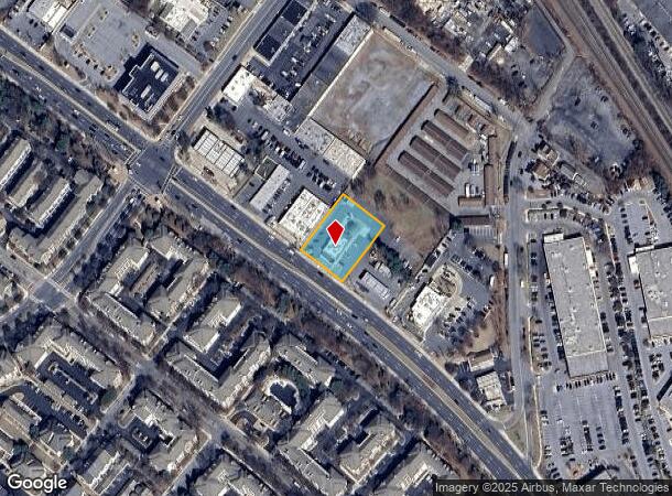 15807 Frederick Rd, Derwood, MD Parcel Map