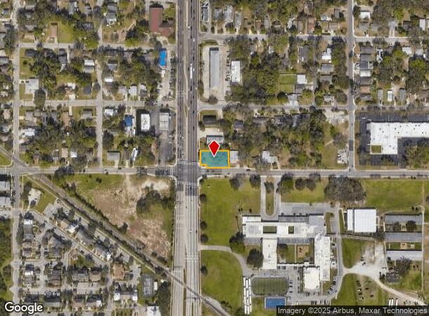 1219 1St St E, Bradenton, FL Parcel Map