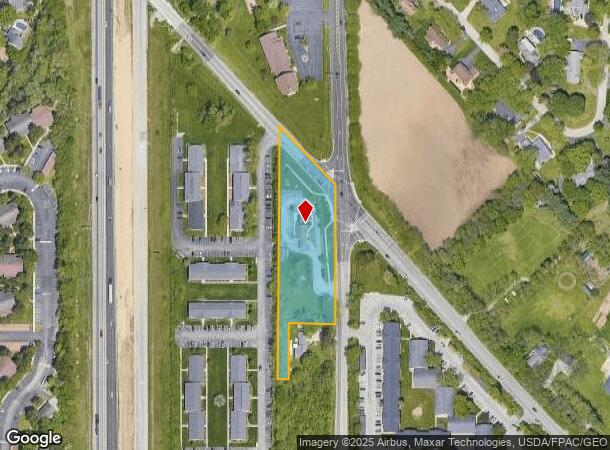  2422 S Holland Sylvania Rd, Maumee, OH Parcel Map