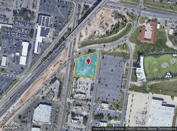  2011 S Jackson Rd, Pharr, TX Parcel Map