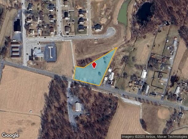  3075 Table Rock Rd, Biglerville, PA Parcel Map