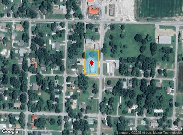  4Th St, Jasper, MO Parcel Map