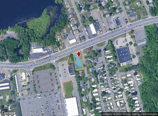  1131 Boston Rd, Springfield, MA Parcel Map