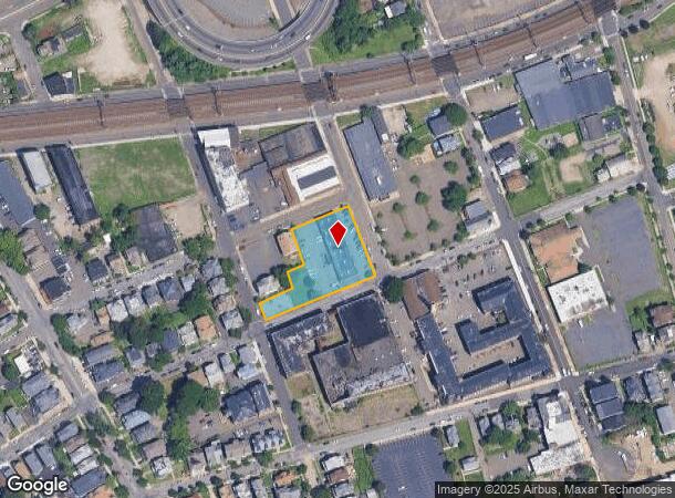 215 Warren St, Bridgeport, CT Parcel Map