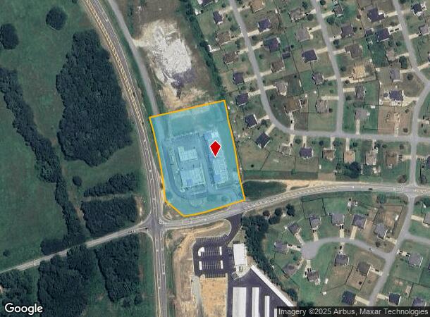1095 Highway 165, Fort Mitchell, AL Parcel Map