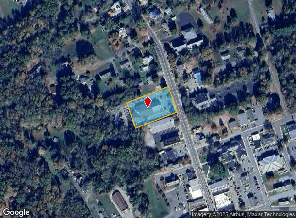  212 N Main St, Bowling Green, VA Parcel Map