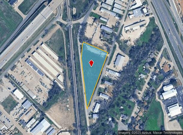 321 N Rudd St, Burleson, TX Parcel Map