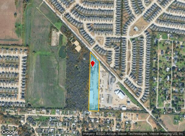 661 Shahan Prairie Rd, Little Elm, TX Parcel Map