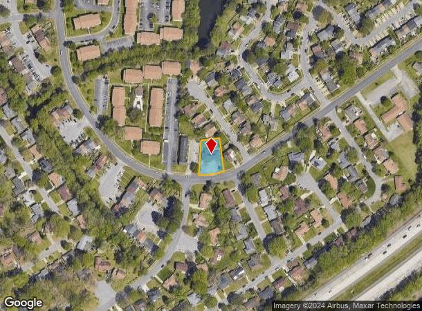  1304 Level Green Blvd, Virginia Beach, VA Parcel Map