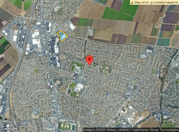  1840 N Main St, Salinas, CA Parcel Map