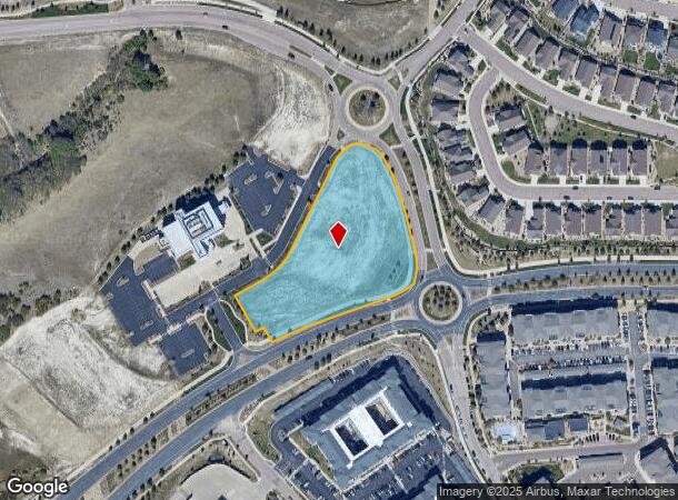  9870 N Union Blvd, Colorado Springs, CO Parcel Map