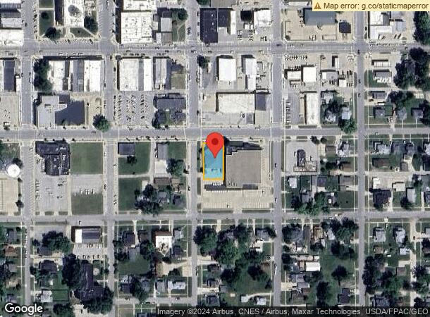  207 S 2Nd Ave E, Newton, IA Parcel Map